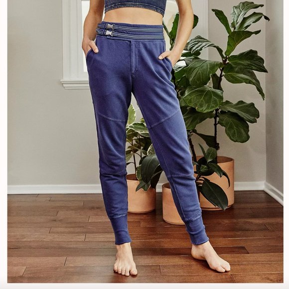 Free People Pants - Free People Movement Off Road Jogger in Galaxy – S